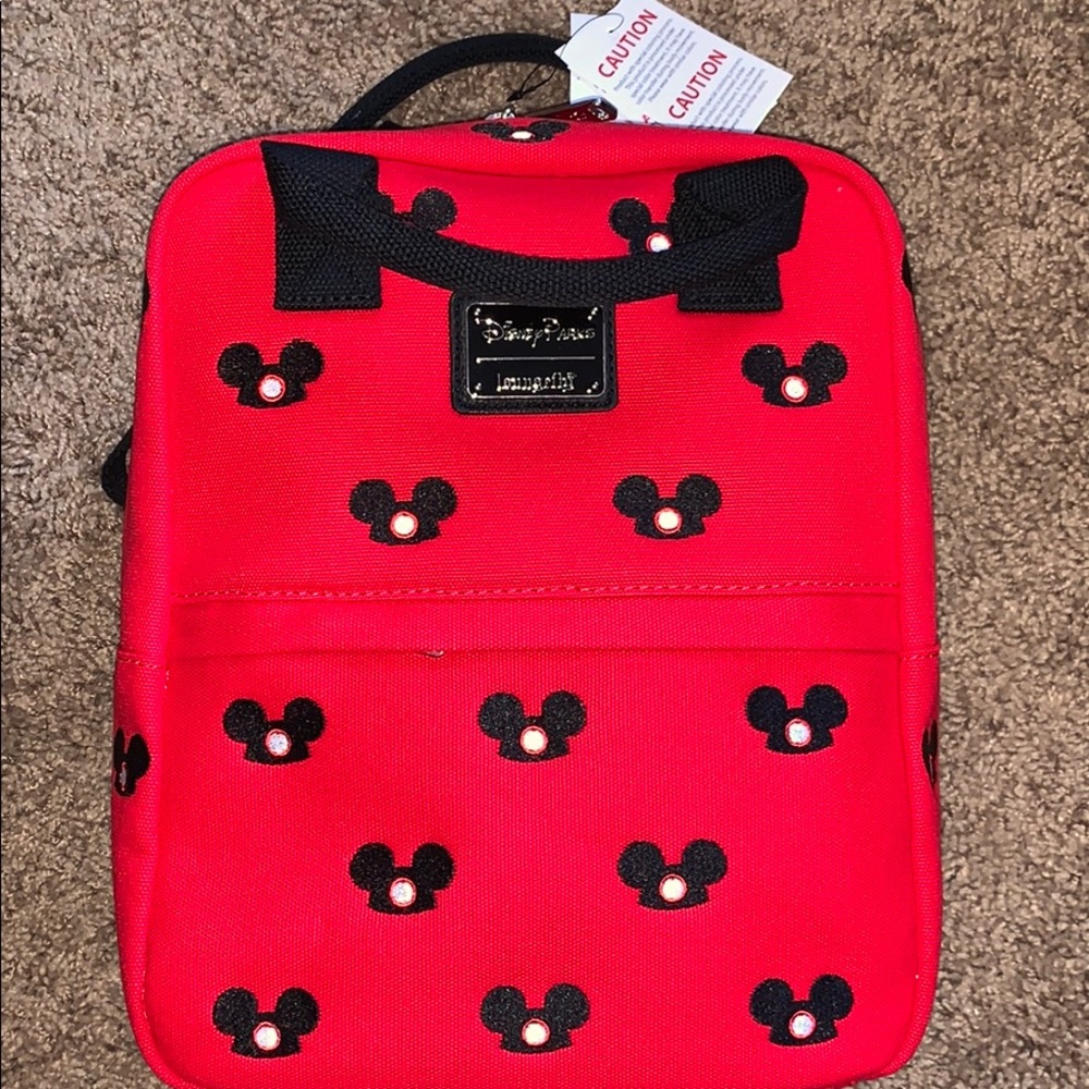 LOUNGEFLY MICKEY EAR BACKPACK